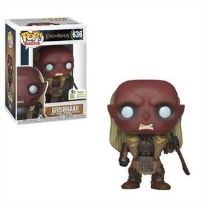 Lord of the Rings Funko Pop! Grishnakh Exclusive